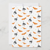 Invitation Boos Hisses and Halloween Wishes (Dos)