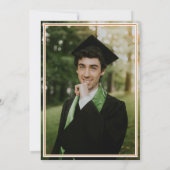 Invitation Boot de Casquette noir orange brûlé (Dos)