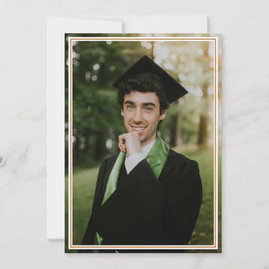 Invitation Boot de Casquette noir orange brûlé (Dos)