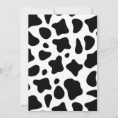 Invitation Boot Scootin' Boogie Cowgirl 30e anniversaire (Dos)