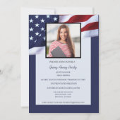 Invitation Bootcamp Militaire Américain Se Débarrasser Invita (Devant)