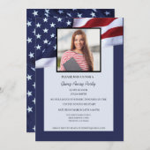 Invitation Bootcamp Militaire Américain Se Débarrasser Invita (Devant / Derrière)