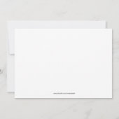 Invitation Booties bleues sur le Baby shower du ventre Invita (Dos)