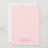 Invitation Boots & Bows Rose Girl Bachelorette Party (Dos)