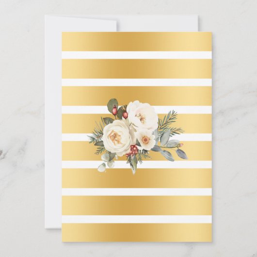 Invitation Boots Bubbles & Brews Winter Bridal Shower (Dos)