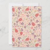 Invitation Boots & Bubbly Cowboy Boots Fête des mariées (Dos)