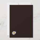 Invitation Boots de campagne, Casquette & Dîner de répétition (Dos)