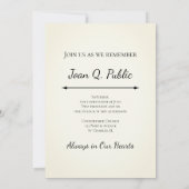 Invitation Boots de cowboy Daisies Célébration de la vie à l' (Dos)