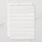 Invitation Boots et bières Cowboy Adulte N'importe quel âge A (Dos)