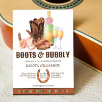 Boots et brunch de cowgirl occidentale mousseux
