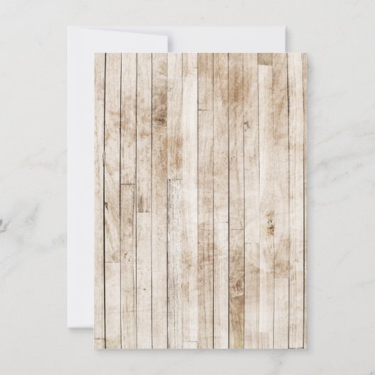 Invitation Boots et Bubbly Western Cowgirl Fête des mariées (Dos)