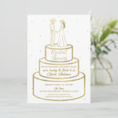 Invitation Boots Love & Buttercream Cake Mariage Western  (Debout devant)