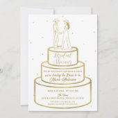 Invitation Boots Love & Buttercream Cake Western Bridal (Devant)