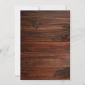 Invitation Boots or Bows Gender Revevela Party (Dos)