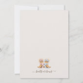 Invitation Boots or Bows Western Theme Gender Reveal  (Dos)