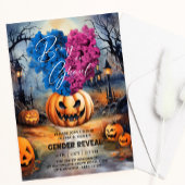 Invitation Booy ou Ghoul Halloween Révélation Citrouille de g