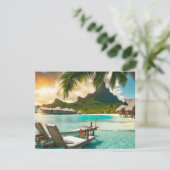 Invitation Bora Bora (Bora d) (Debout devant)