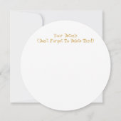 INVITATION BORDER COLLIE (Dos)