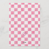 Invitation Born 2 Be Wild Pink, Black Motorcycle 2nd Birthday (Dos)