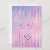 Invitation Born to Shine, Party Time, KPOP Girl Band Birthday (Dos)