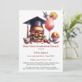 Invitation Boss Chick Graduation Brunch & BBQ (Debout devant)