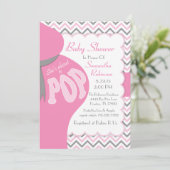 Invitation Bosse de ventre elle est environ à l'invitation de (Debout devant)