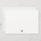 Invitation Boston Massachusetts City Scape Rehearer Dîner (Dos)