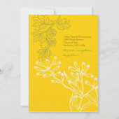 Invitation Botanica (Dos)