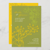 Invitation Botanica (Devant / Derrière)