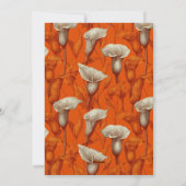 Invitation Botanical dCall Lilies Accent Women Birthday (Dos)