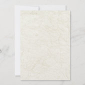 Invitation Botanical Garden Wedding  (Dos)