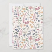 Invitation Botanical Grace Baptism (Dos)