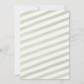 Invitation Botanical Holiday Party Christmas Red Bow (Dos)