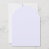 Invitation Botanical Watercolor CUSTOM Bar Bat Mitzvah Arch (Dos)