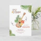 Invitation Botanique de guitare (Debout devant)