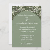 Invitation Botanique Faire-part de mariage-Matte (Devant)