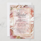 Invitation BOTANIQUE FLORALE | Fête des mariées (Devant)