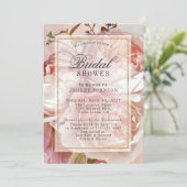 Invitation BOTANIQUE FLORALE | Fête des mariées (Debout devant)