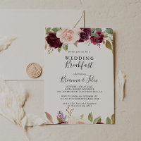 Botanique Rustique Floral Foliage Mariage Petit dé
