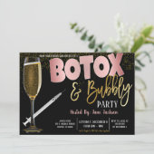 Invitation Botox et Bubbly Party (Debout devant)