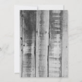 Invitation Bottes de cow-boy rustiques brunch occidental aprè (Dos)