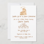 Invitation Bottes de cowboy rustiques pour bébé et poulain (Devant)