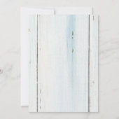 Invitation Bottes et bulles de la Fête des mariées occidental (Dos)