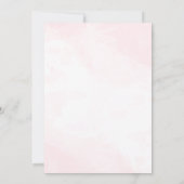 Invitation Bottes et bulles de la Fête des mariées occidental (Dos)