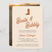 Bottes et Fêtes des mariées de Bubbly de l'Ouest r