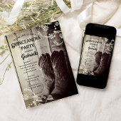 Invitation Bottes rustiques Cowboy Pays Quinceanera Ouest