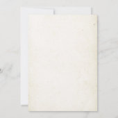 Invitation Bottes rustiques de cowboy et tournesols (Dos)