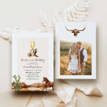 Invitation Bottes rustiques et Fête des mariées Bubbly Countr<br><div class="desc">Saddle up et pop the bubbly! L'invitation Boots and Bubbly Bridal Shower est le coup d'envoi idéal pour une célébration inspirée par l'Occident. Le charme rustique allie modernité dans ce design personnalisable. Amusez vos invités et laissez les festivités commencer. Objets correspondants dans notre magasin Cava Party Design.</div>