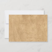 Invitation Bottes rustiques occidentales Cowboy Graduation (Dos)