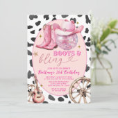 Invitation Bottes spatiales et vilebrequin 30e anniversaire (Debout devant)